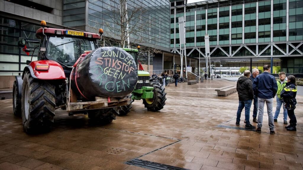 Greenpeace will schnell weniger Stickstoff, Staat befürchtet Störungen in den Niederlanden