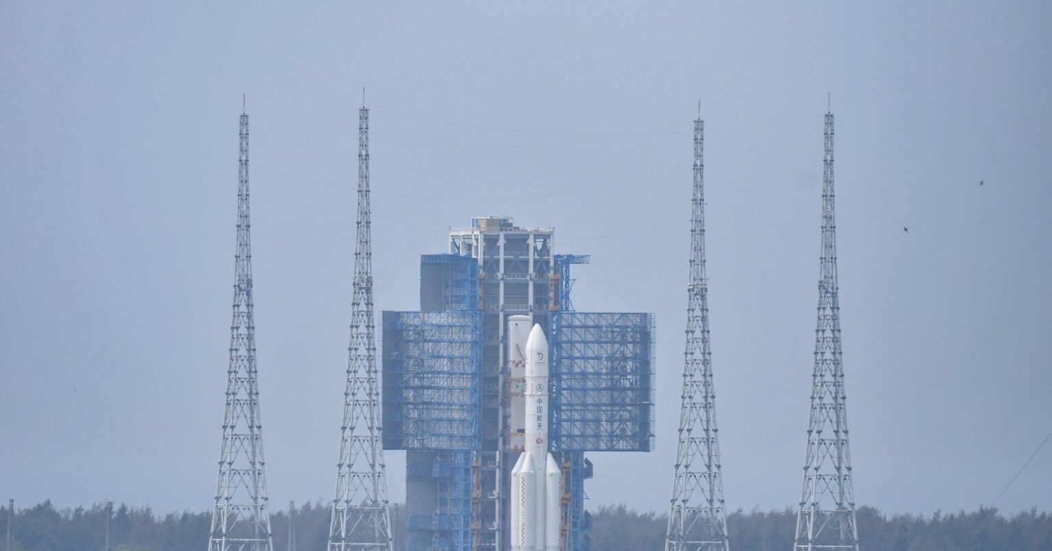 China will hochriskante Mission zum „verborgenen“ Mond starten – China will seine Astronauten bis 2030 auf den Mond bringen.