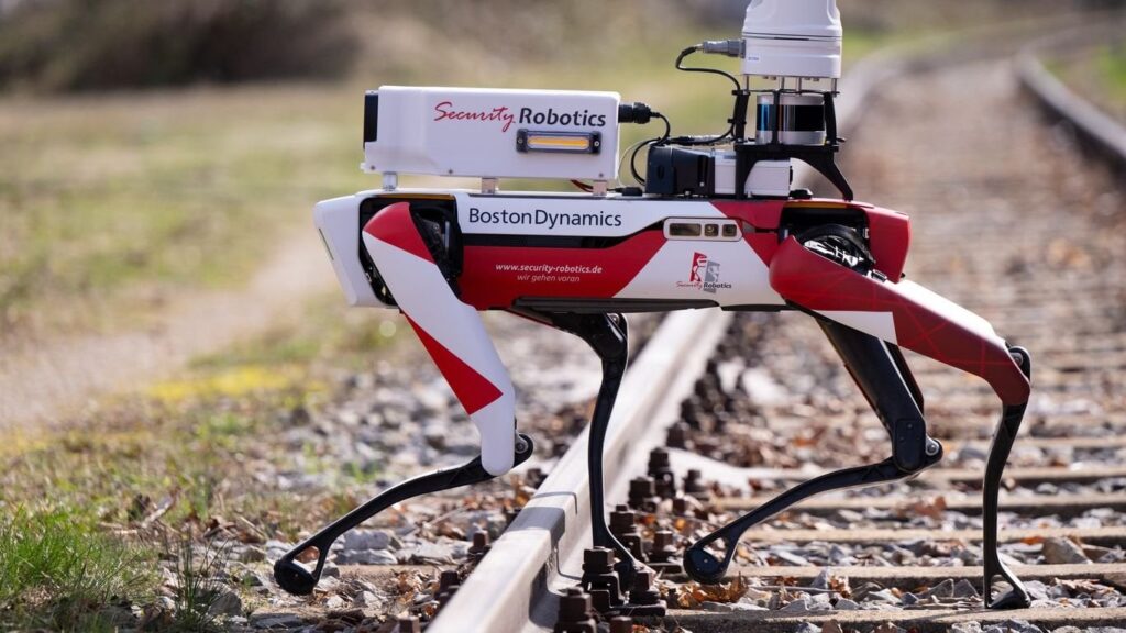 Anstelle humanoider Roboter könnten Roboterhunde Arbeitsaufgaben übernehmen