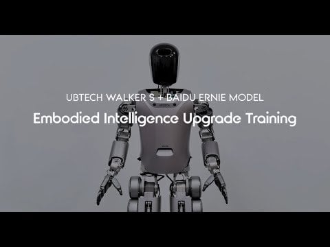UBTech hat Baidus Chat-GPT-KI in seinen humanoiden Industrieroboter „Walker S“ integriert, mit den gleichen beeindruckenden Ergebnissen wie Figures.