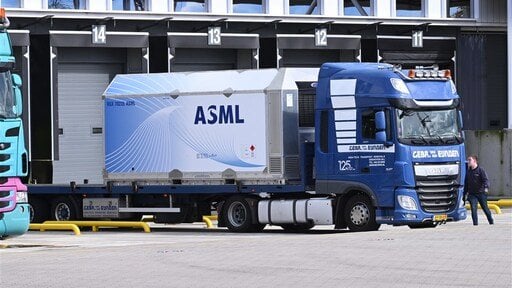 ASML will in der Region Eindhoven bleiben, Gemeinde rollt roten Teppich aus |  RTL-Nachrichten