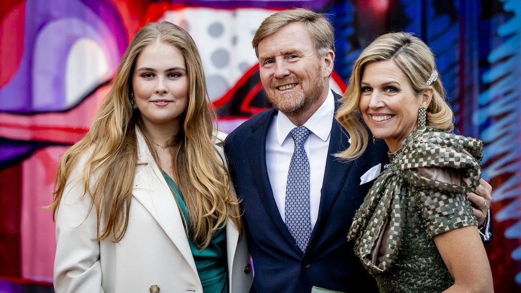 Junge Menschen sind weniger zufrieden damit, wie König Willem-Alexander seine Rolle ausfüllt