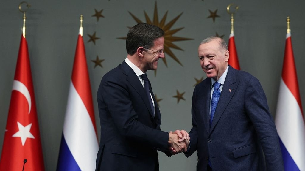 NATO-Quellen: Die Türkei drückt ihre Unterstützung für Rutte als NATO-Chef aus