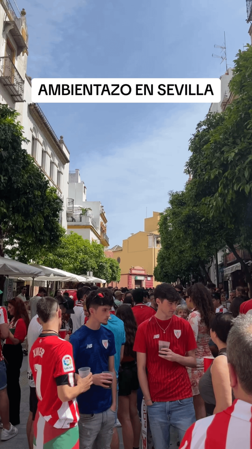 Party heute in Sevilla: 70.000 Athletic-Fans besuchen sie zur Copa del Rey