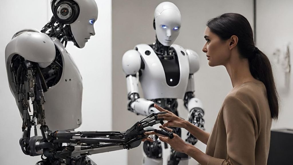 Humanoide?  Nein danke.  Die meisten G7-Länder fühlen sich mit den fortschrittlichsten Robotern unwohl