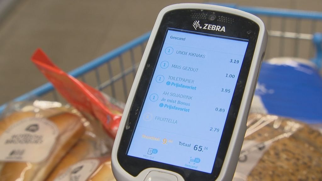 Verbraucherverband geht vor Gericht, um Quittungsfehler von Albert Heijn zu überprüfen