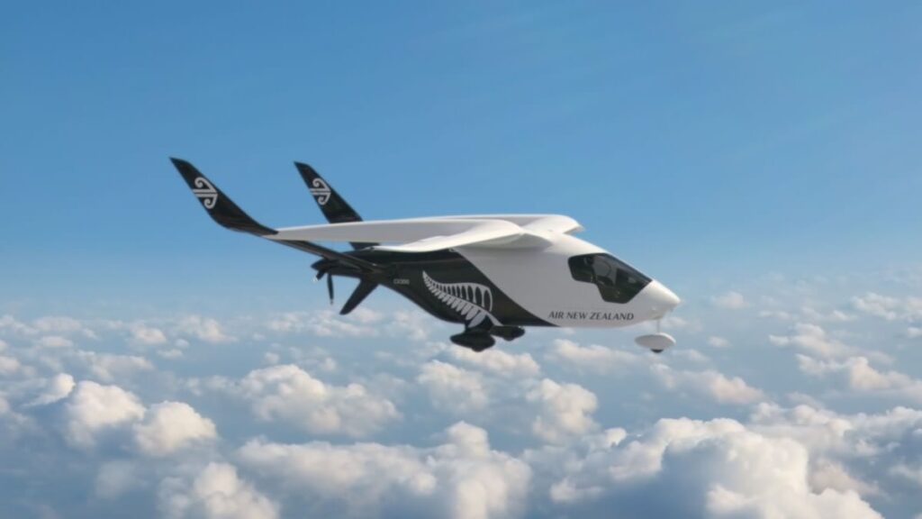 Air New Zealand stellt Demoroute für vollelektrische Frachtflüge vor