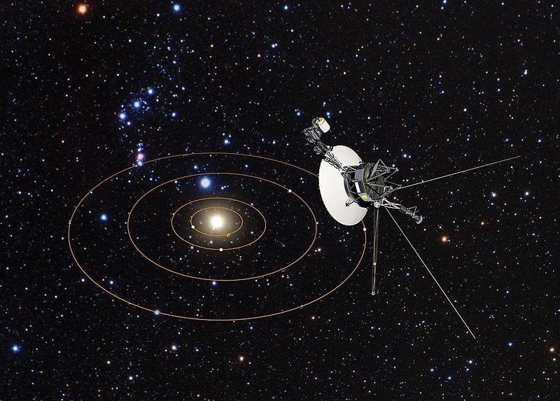 Voyager 1 sendet wieder Signale zur Erde