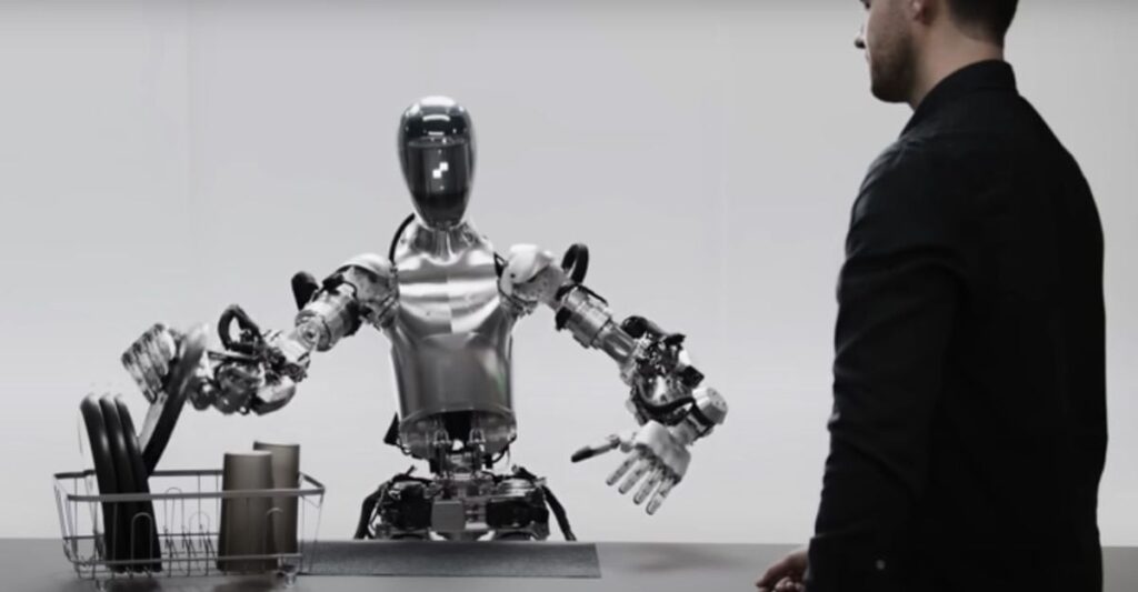 Abbildung 01, der Roboter, der den humanoiden Maschinen der Science-Fiction am nächsten kommt