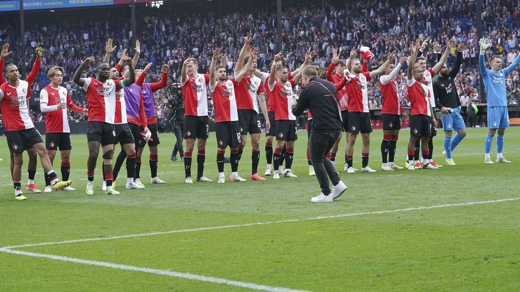 Feyenoord demütigt Ajax (6:0), die höchste Niederlage der Amsterdamer Mannschaft in der Premier League