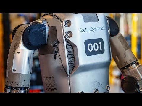 Ganz neuer Atlas |  Boston Dynamics