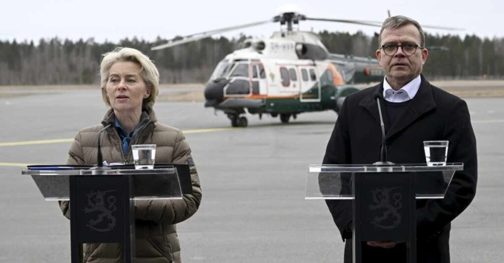 Von der Leyen: „Wir sollten in Sachen Sicherheit finnischer sein“ |  Yle-Neuigkeiten