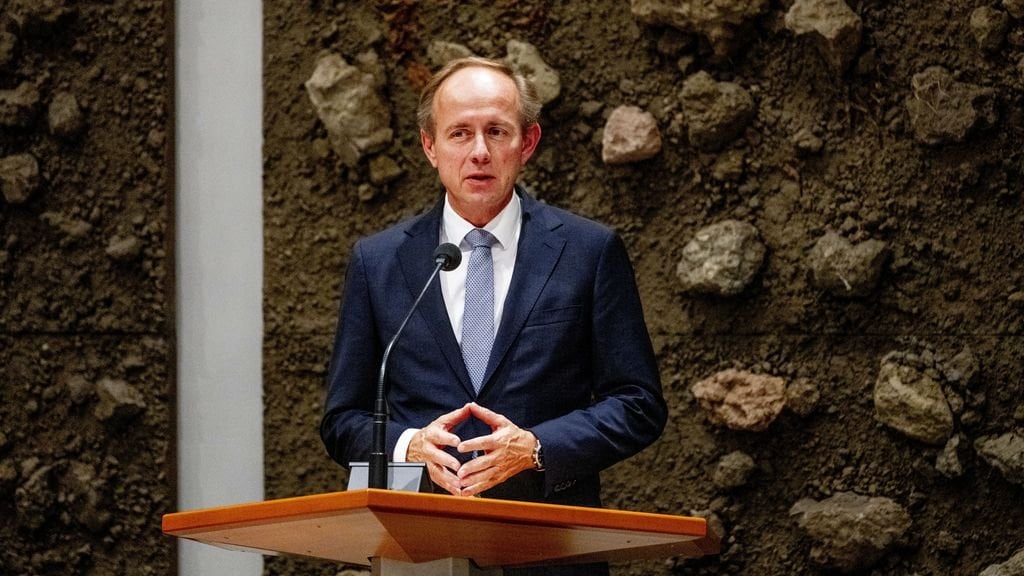 Ehemaliger SGP-Chef Van der Staaij im Staatsrat