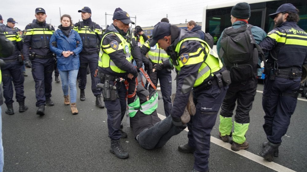 Extinction Rebellion will A10 während des Königstags erneut blockieren