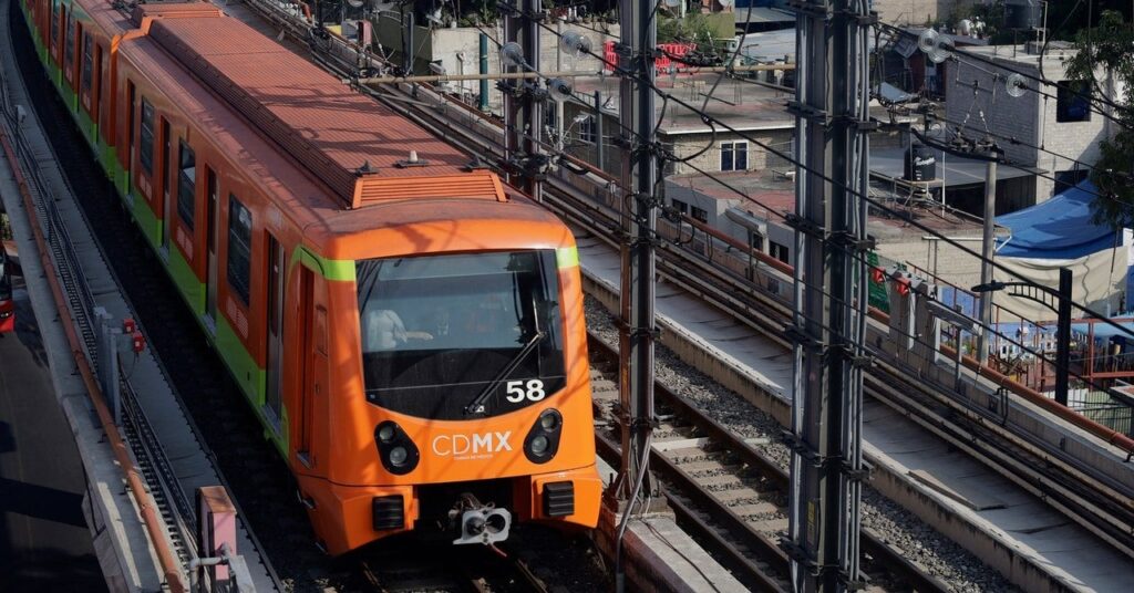 Das U-Bahn-System von Mexiko-Stadt verfällt schnell.  Ihr könnte der Nächste sein