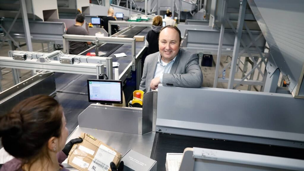 Der Postbote kommt jeden zweiten Tag