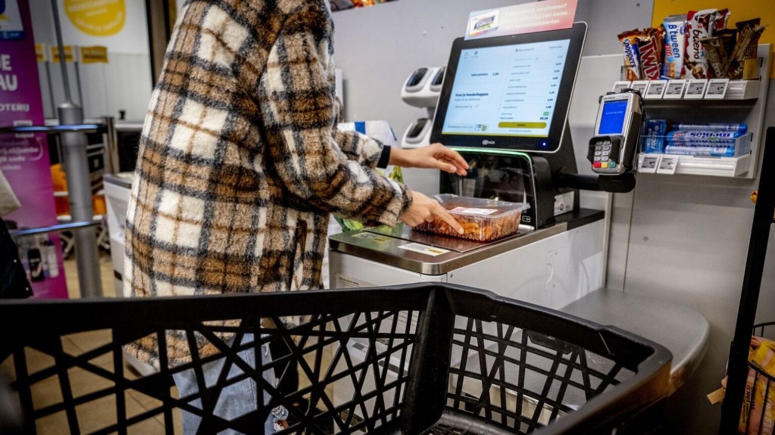 Jumbo: Bezahlen Sie nur 15 Produkte am Self-Checkout