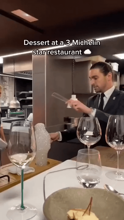 Wie ein Drei-Sterne-Michelin-Dessert in Spanien im El Celler de Can Roca aussieht