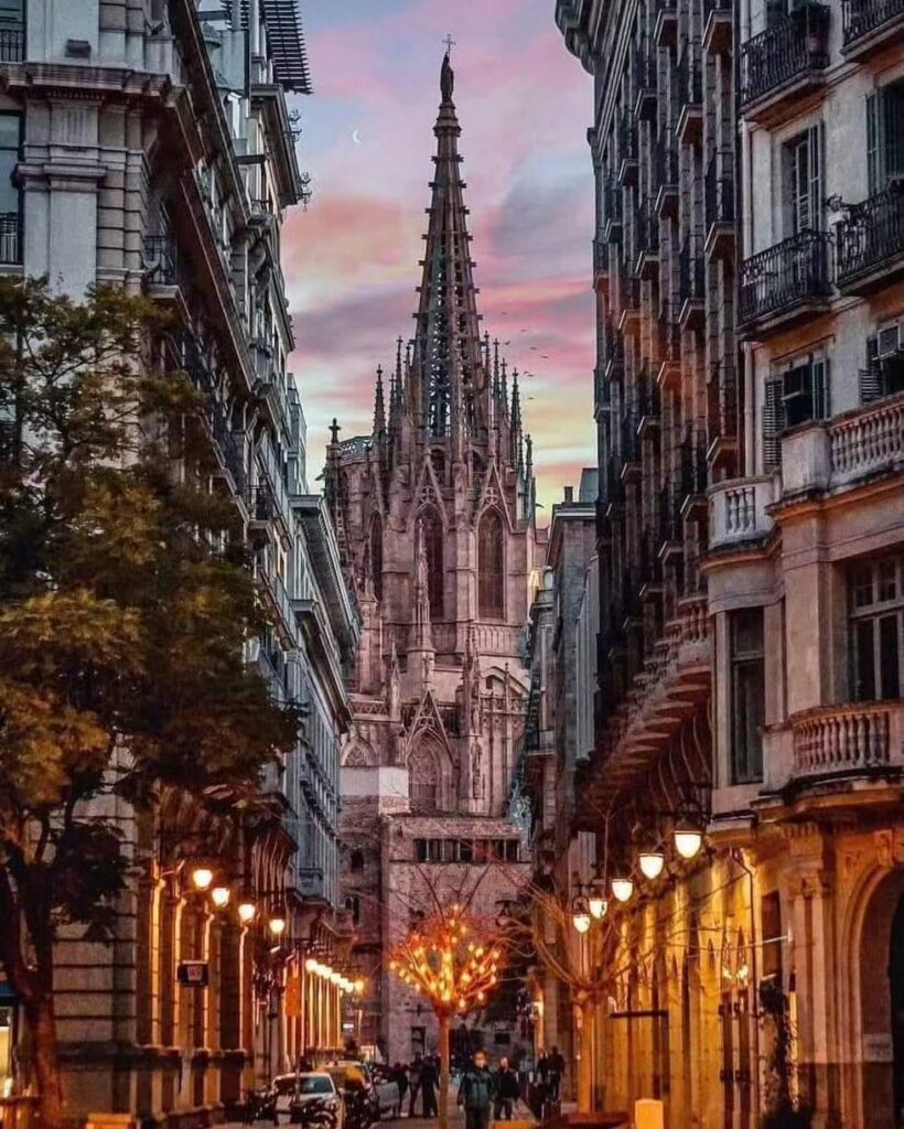 Straßen von Barcelona 😍 Sehr hübsch