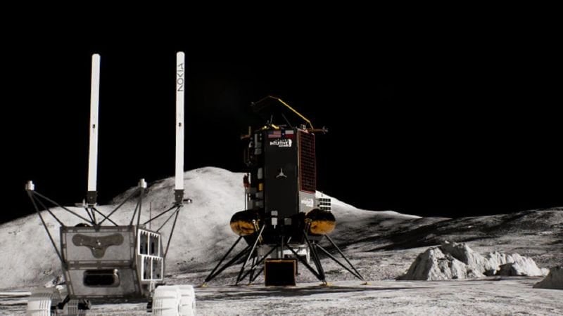 Streaming und SMS auf dem Mond: Nokia und NASA bringen 4G ins All - SMS auf dem Mond?  Streaming auf dem Mars?  Es ist vielleicht nicht so weit weg, wie Sie denken.