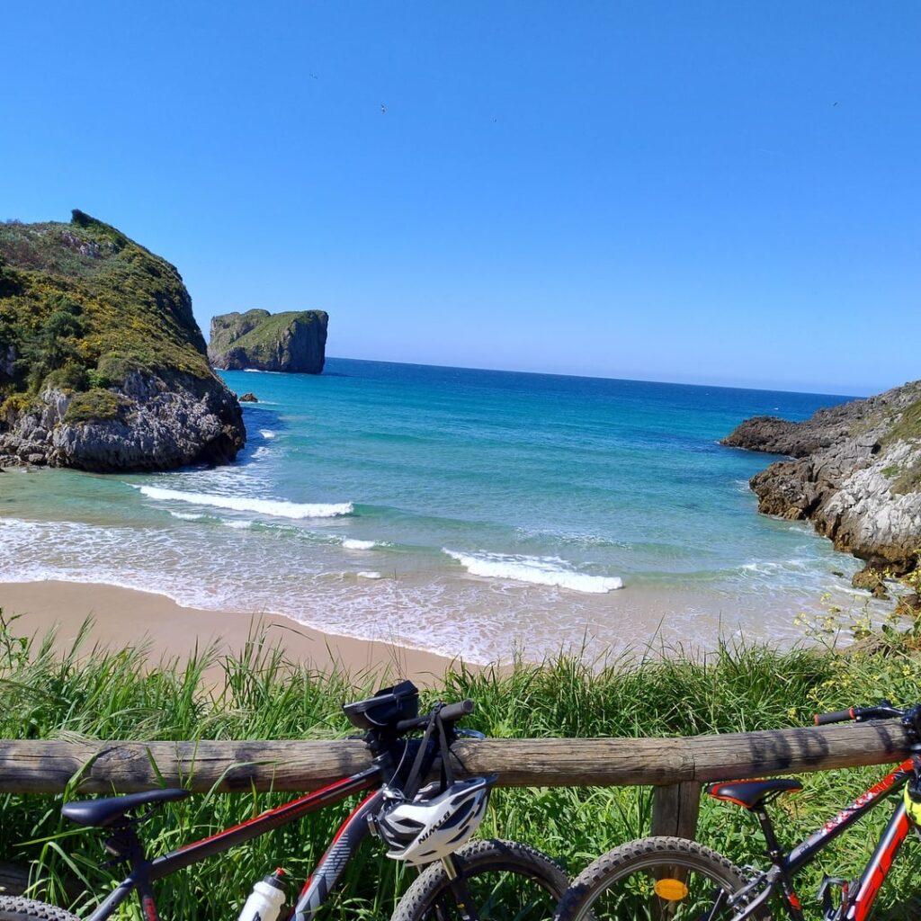 Poo de Llanes.  Asturien