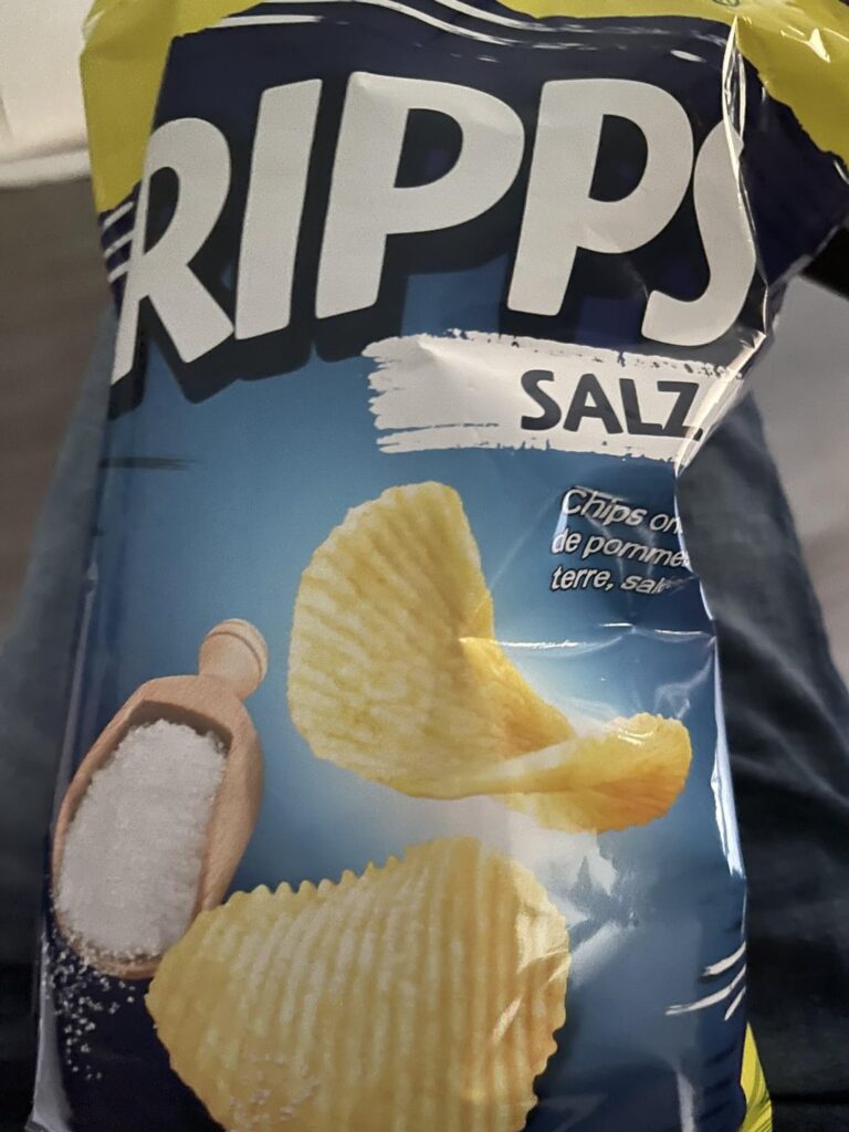 Ob diese sehr ungesund sind, kann ich anhand der Inhaltsstoffe nicht sagen.  Kartoffeln, Öl und Salz sind doch ganz ok, oder?  (Von den Kalorien abgesehen ist mir das egal)