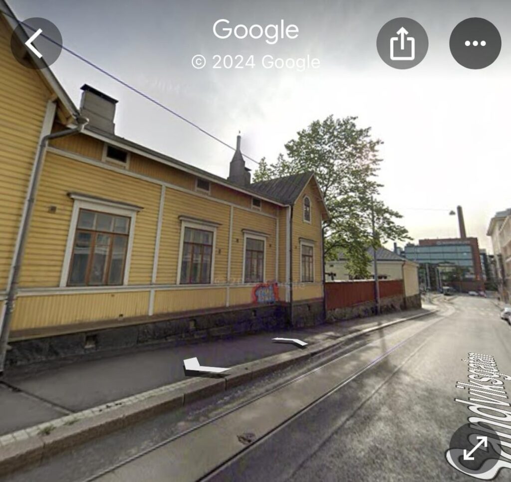 Warum wurden solche alten Gebäude im Stadtzentrum von Helsinki abgerissen?