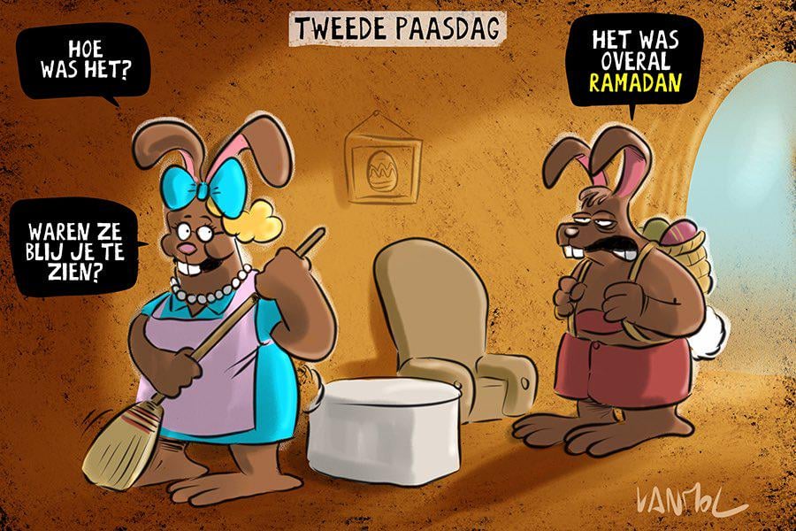 Vanmol: Der Osterhase