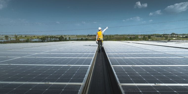 Bis 2050 werden die Klimaschäden sechsmal so hoch sein wie die Kosten einer Begrenzung der Erwärmung auf 2°