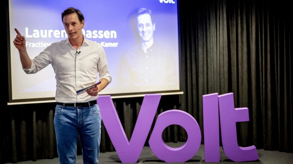 Volt-Anführer Dassen: VVD und NSC schließen sich dem PVV-Zug an