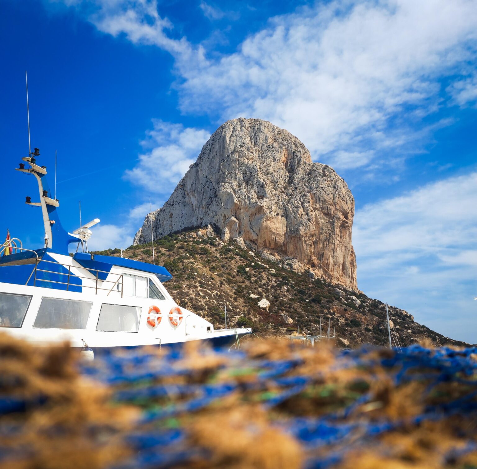 Peñón de Ifach, Calpe, Alicante.
