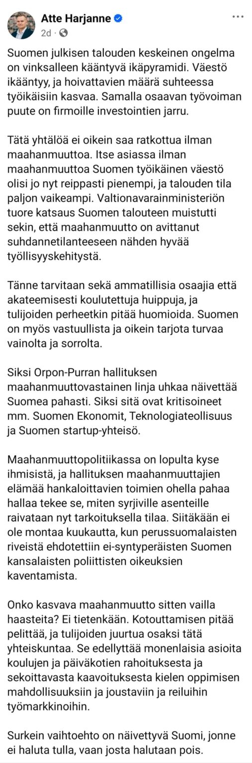 Finnland/Regierung
