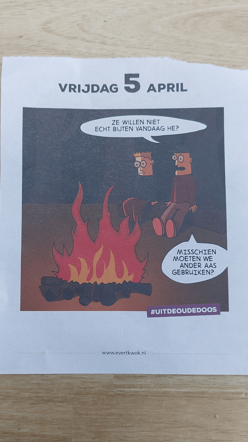Was ist der Sinn dieses Evert-Kwok-Comics? Was ist der Sinn dieses Evert-Kwok-Comics?