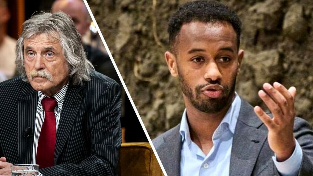 Der Abgeordnete De Hoop erhält nach dem rassistischen Kommentar von Johan Derksen große Unterstützung