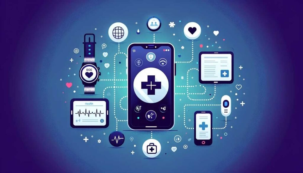Nutzung von Telemedizin und Fernüberwachung von Patienten im Vereinigten Königreich |  7Med-Integration