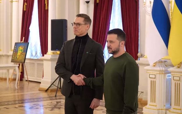 Die Ukraine und Finnland unterzeichnen ein langfristiges Sicherheitsabkommen
