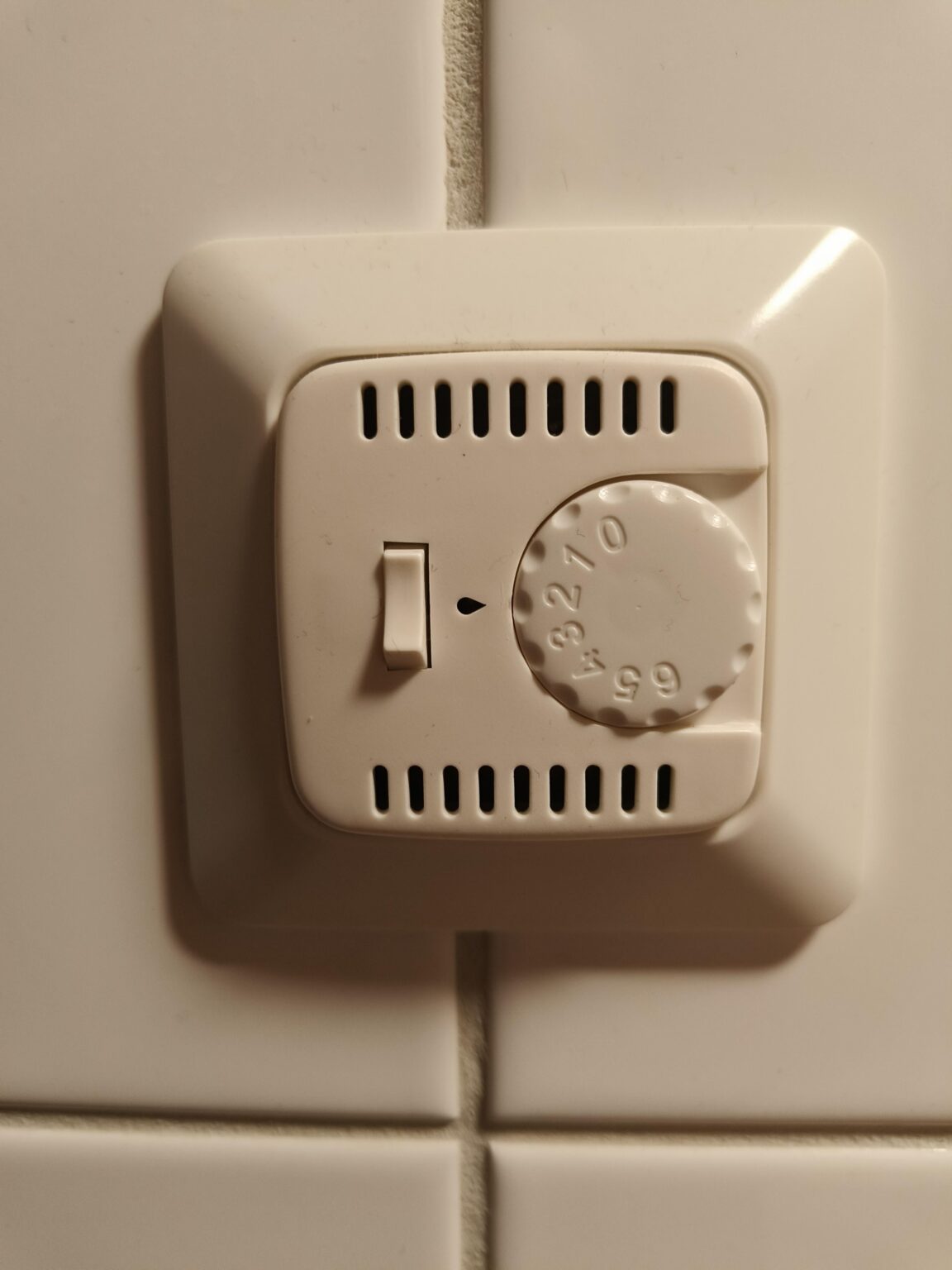 Was ist das für ein Gerät in meinem Badezimmer?