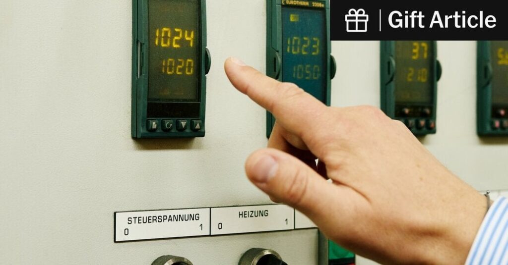 Die deutsche Wirtschaft steckt in bürokratischem Aufwand