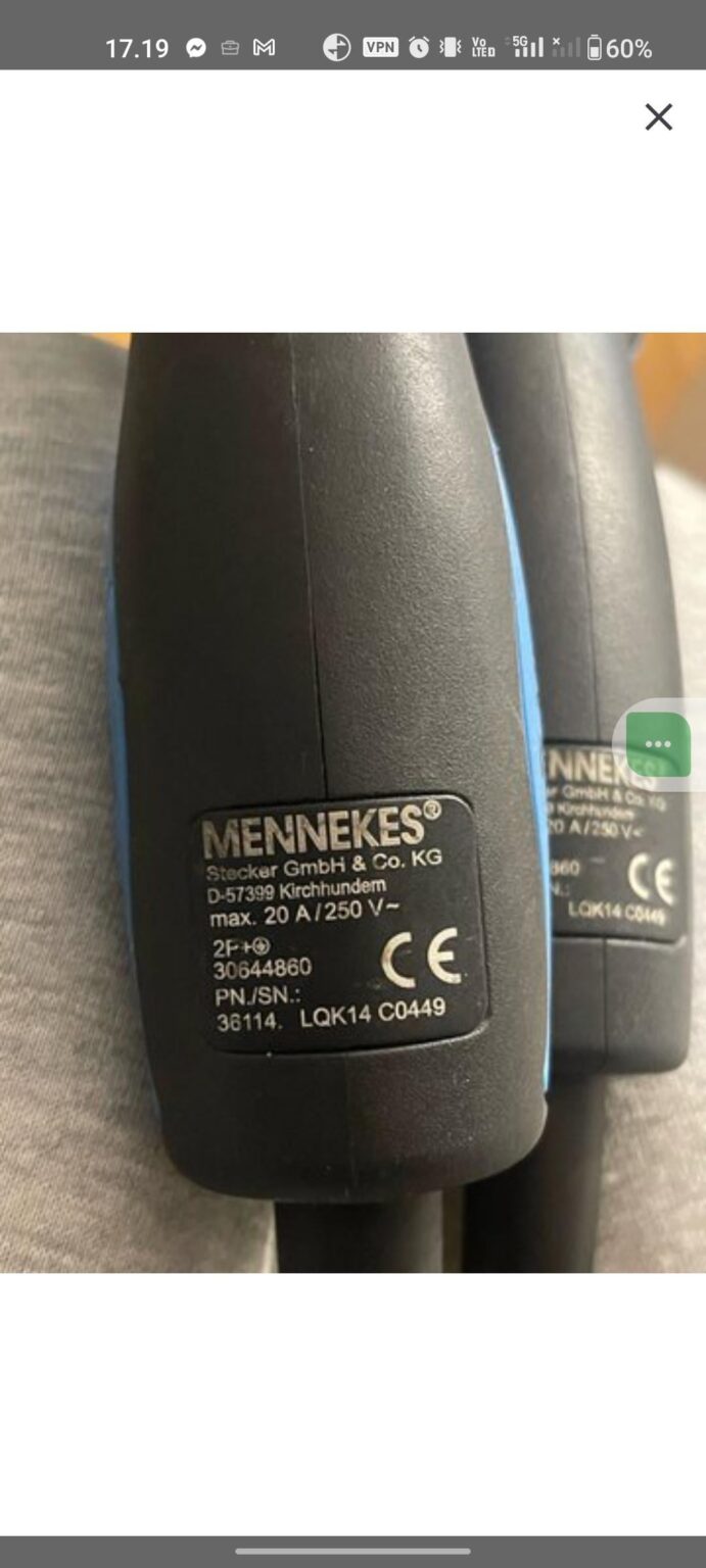 Anfrage zu PHEV-Ladegeräten