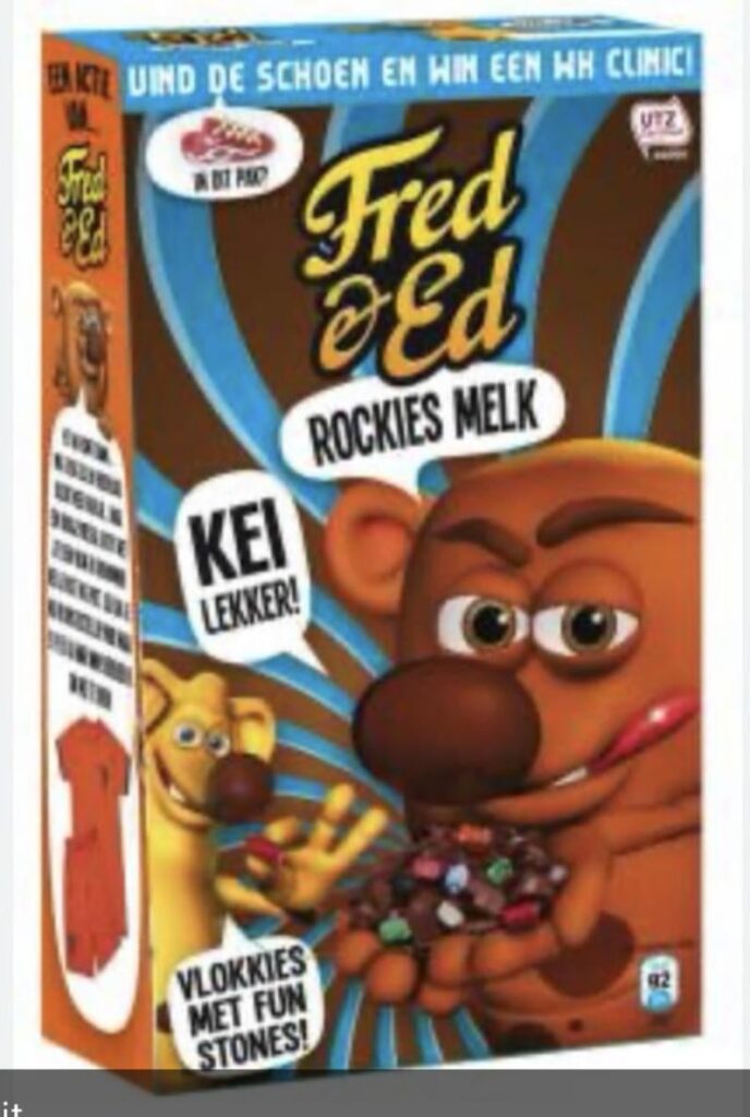Weiß jemand, ob Fred&ed Rockies irgendwo zum Verkauf stehen?