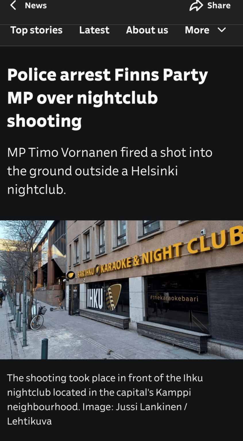 Ps: Finnen