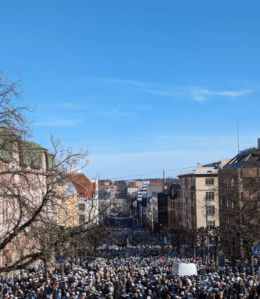 Frohen 1. Mai aus Turku!