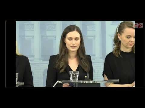 Dies ist wahrscheinlich eines der lustigsten politischen Videos, die ich aus Finnland gesehen habe