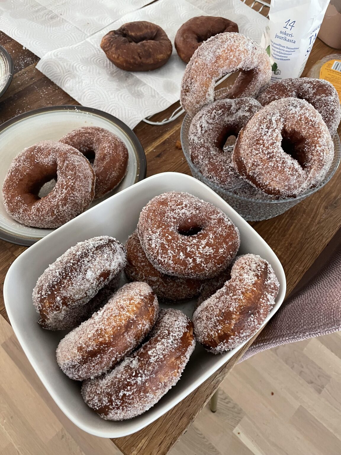 Es ist Donut-Zeit