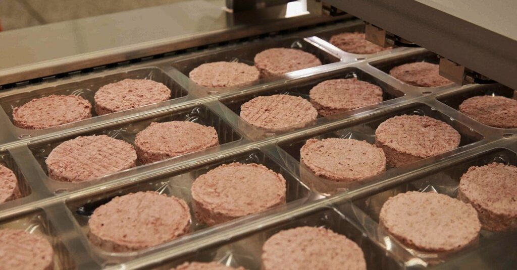 Pflanzliches Fleisch boomt.  Hier kommt die Büste