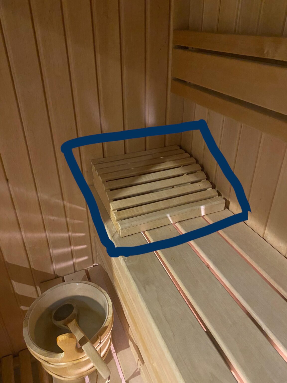 Was ist das in Saunen?