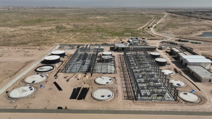 Solarbetriebene Entsalzung liefert Wasser in Dubai dreimal günstiger als Leitungswasser in London
