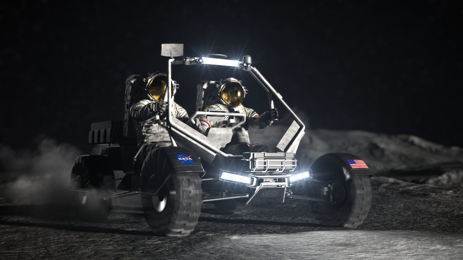 NASA wählt Unternehmen zur Förderung der Mondmobilität für Artemis-Missionen aus – NASA