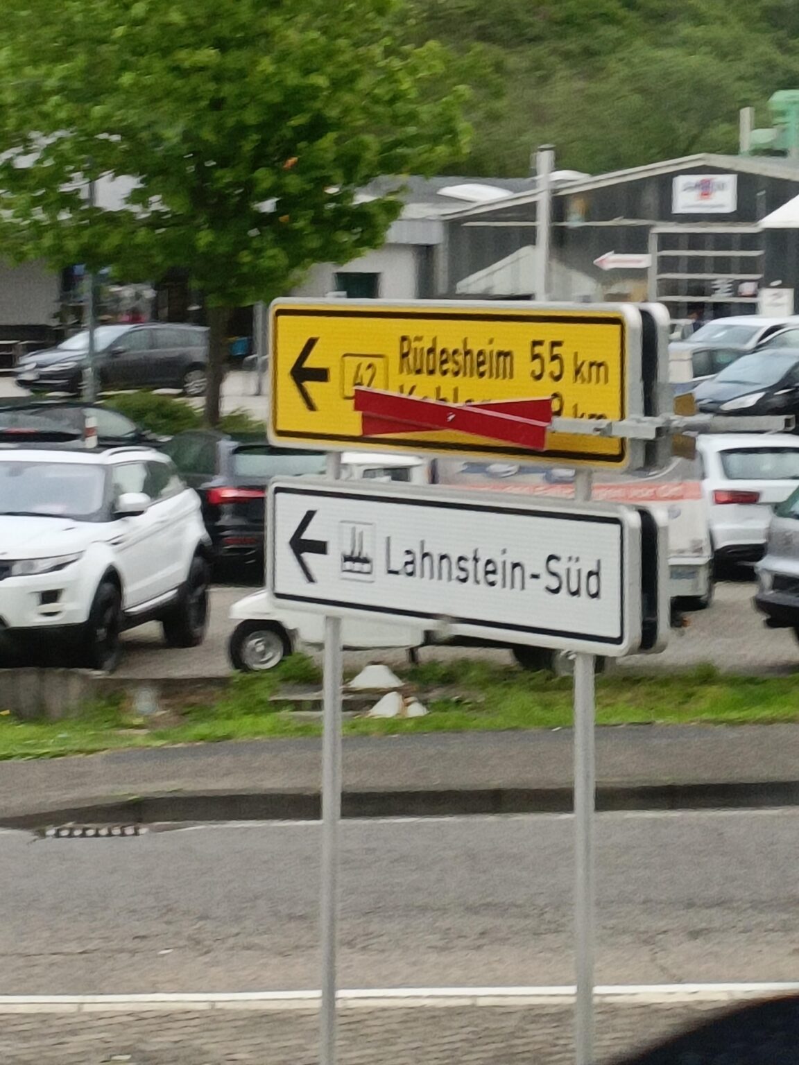 Was bedeuten diese roten X?