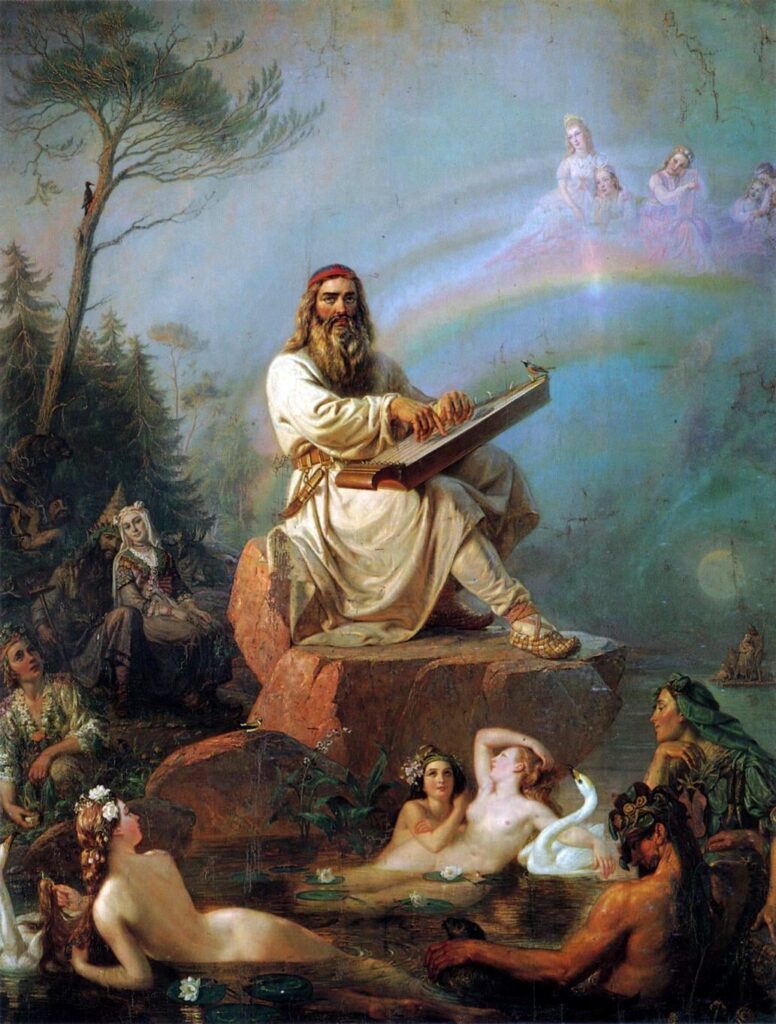 RW Ekman – Väinämöinens Theaterstück (1866)